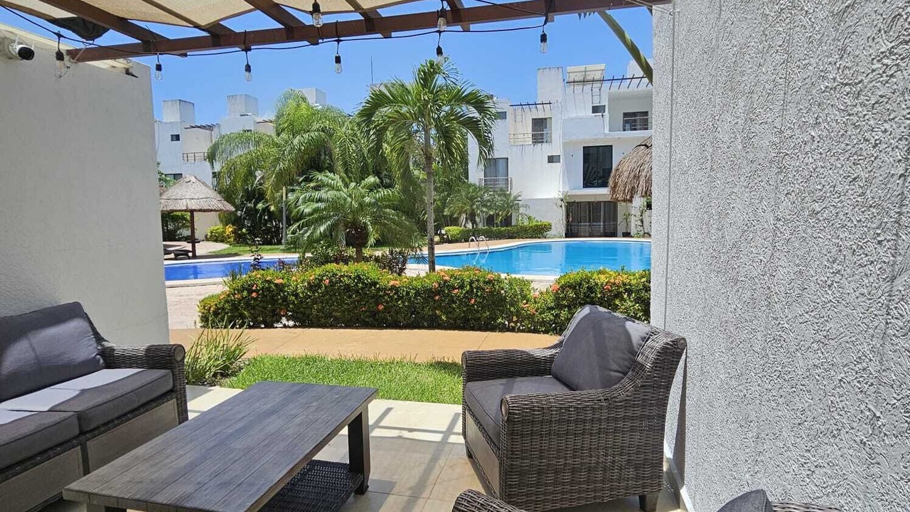 Photo of Patio Balcony in Playa del Carmen