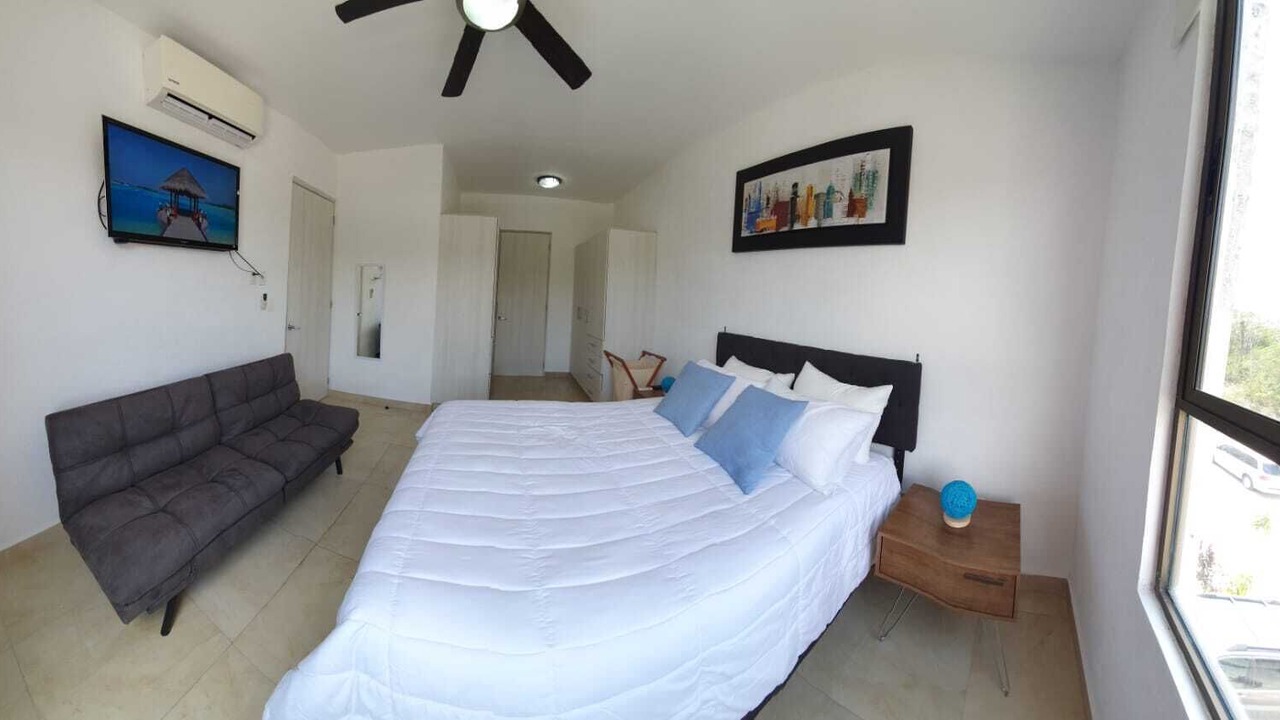 Photo of Bedroom in Playa del Carmen