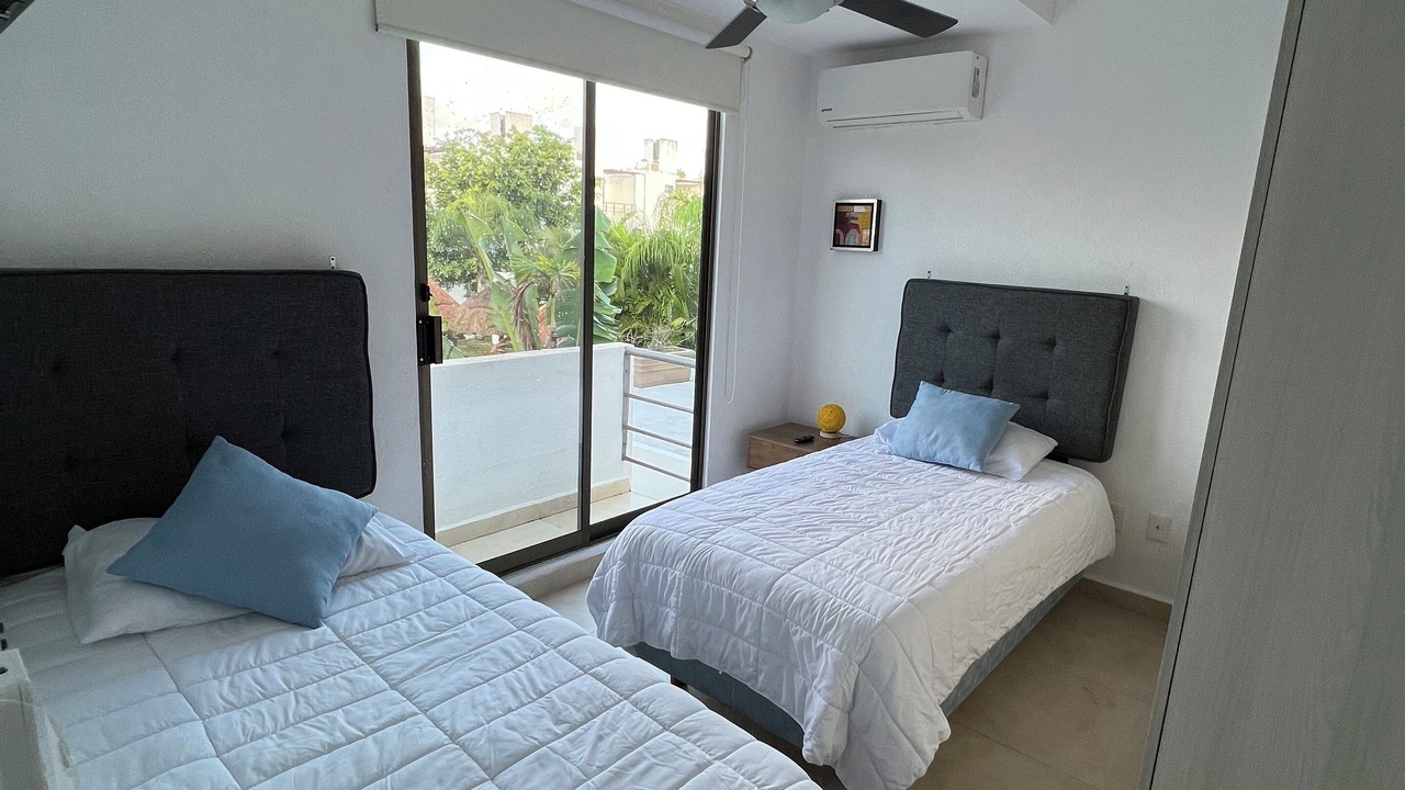 Photo of Bedroom in Playa del Carmen