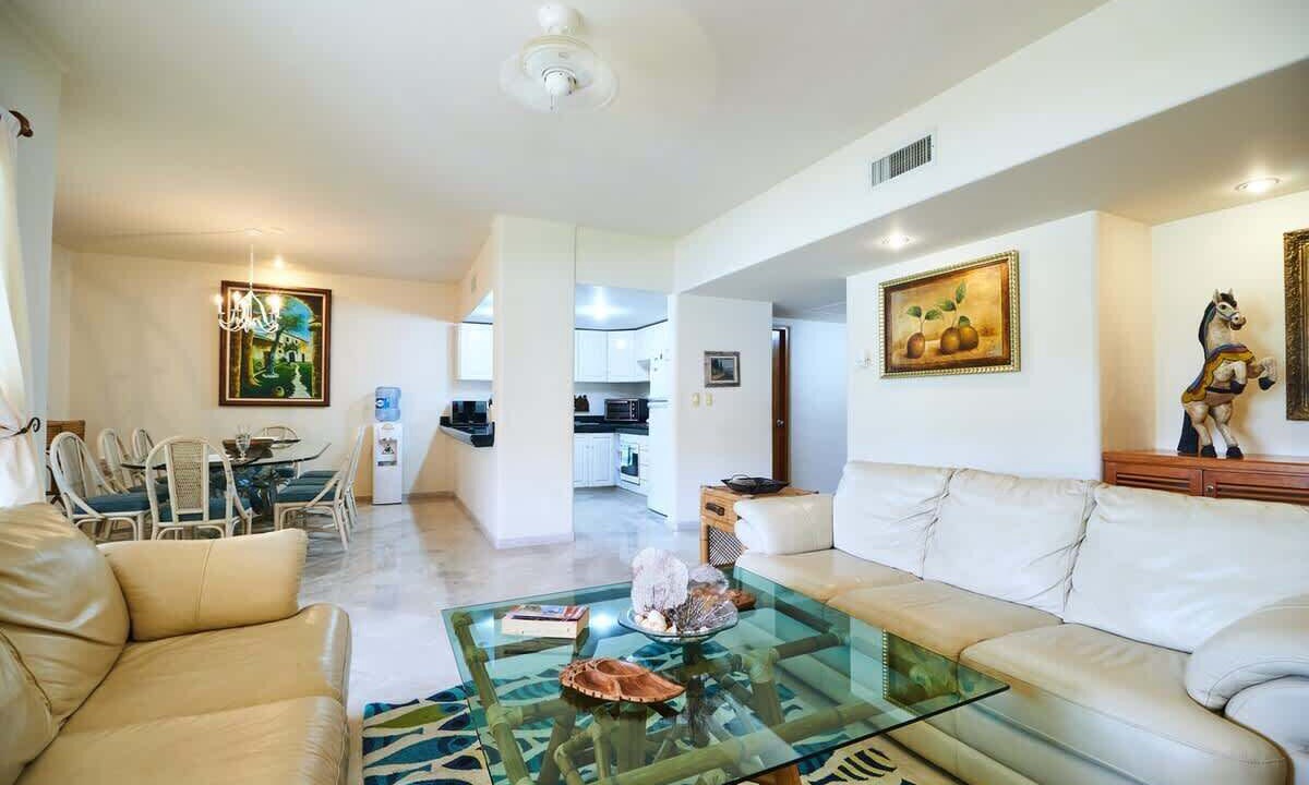 Photo of Livingroom in Puerto Aventuras