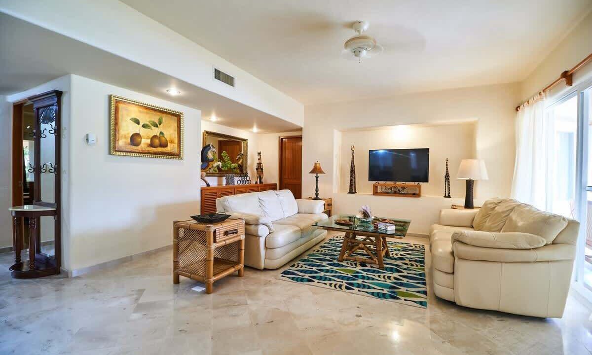 Photo of Livingroom in Puerto Aventuras