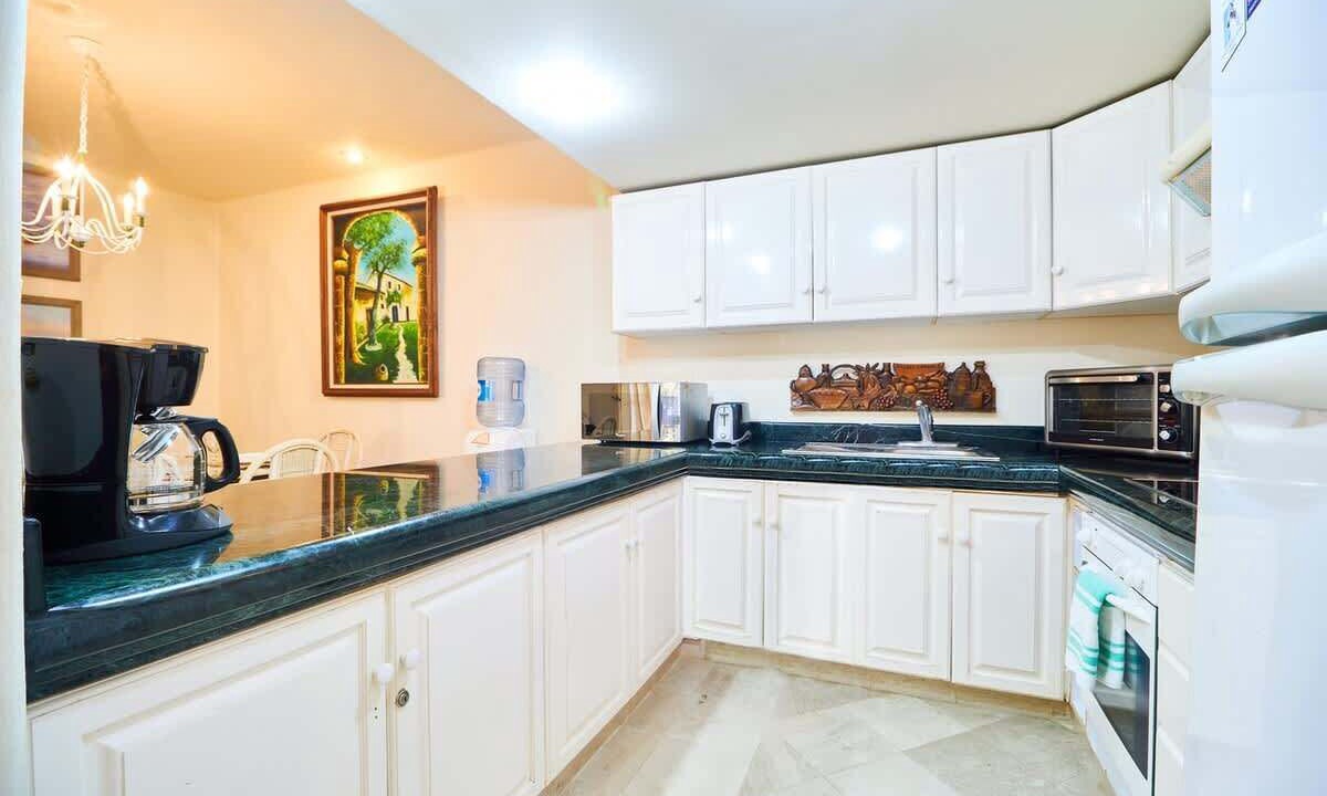 Photo of Kitchen in Puerto Aventuras