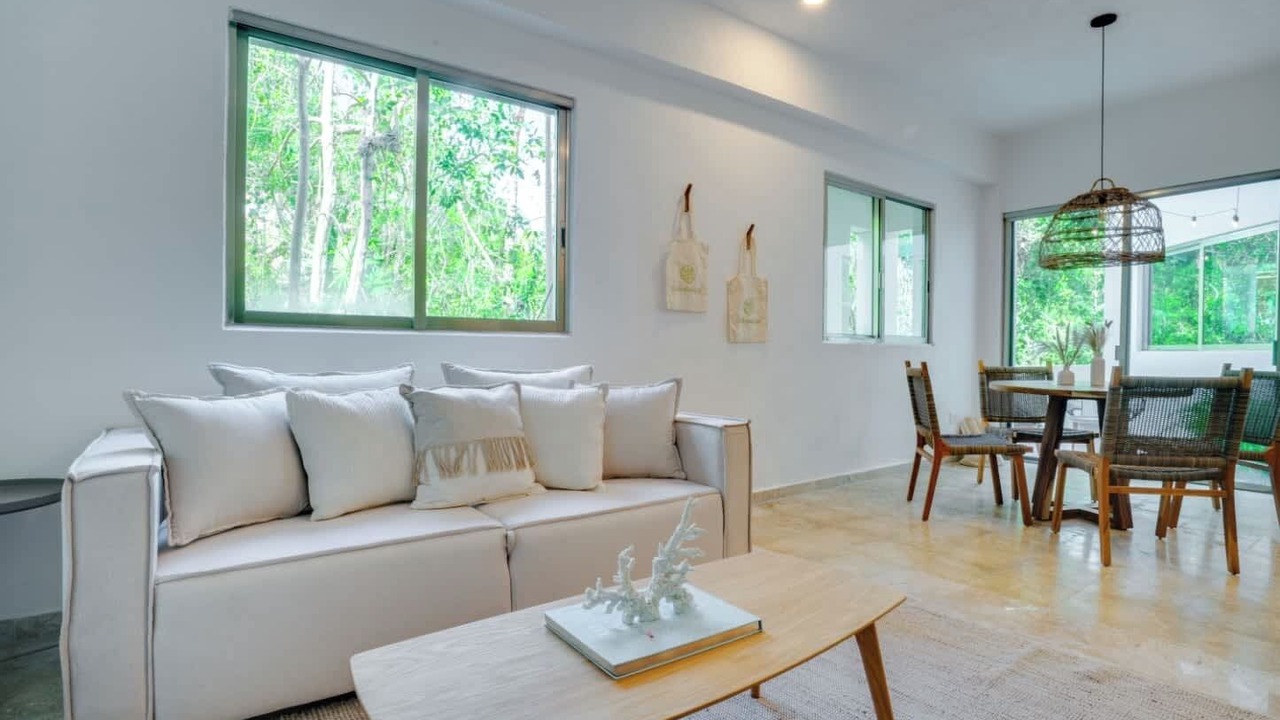 Photo of Livingroom in Puerto Aventuras