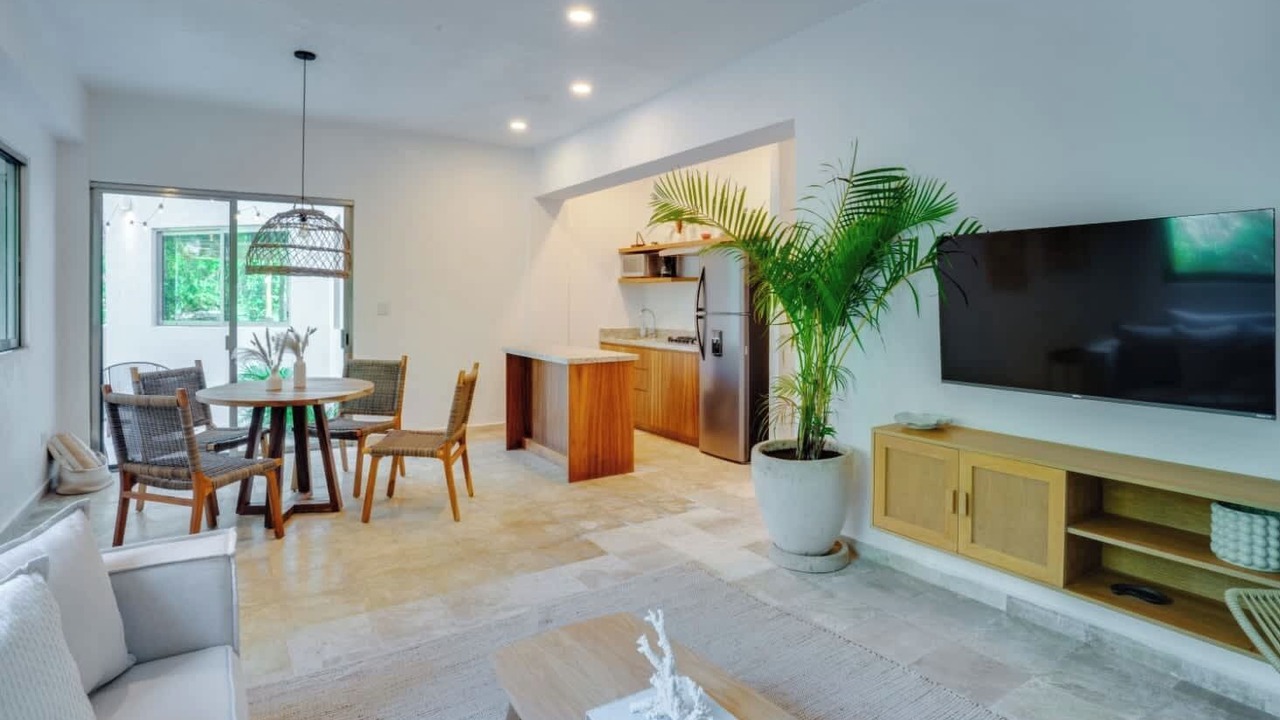 Photo of Livingroom in Puerto Aventuras