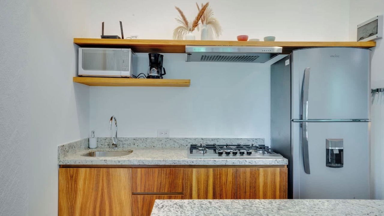 Photo of Kitchen in Puerto Aventuras