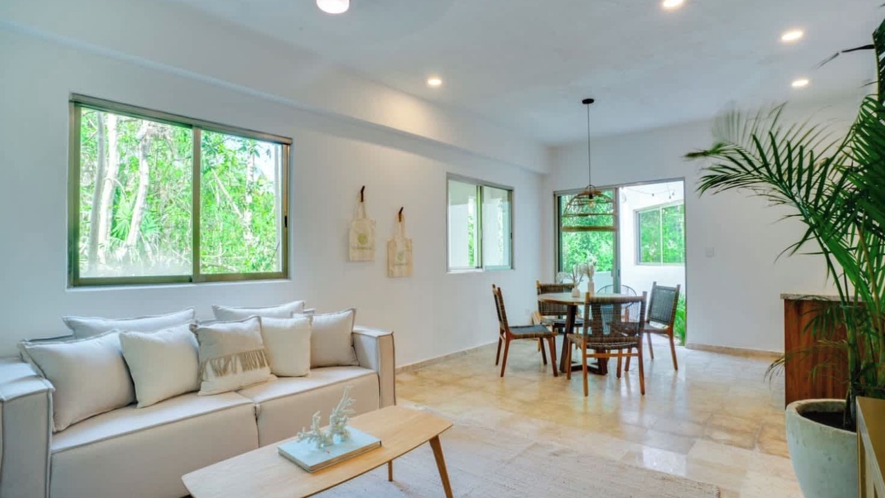 Photo of Livingroom in Puerto Aventuras
