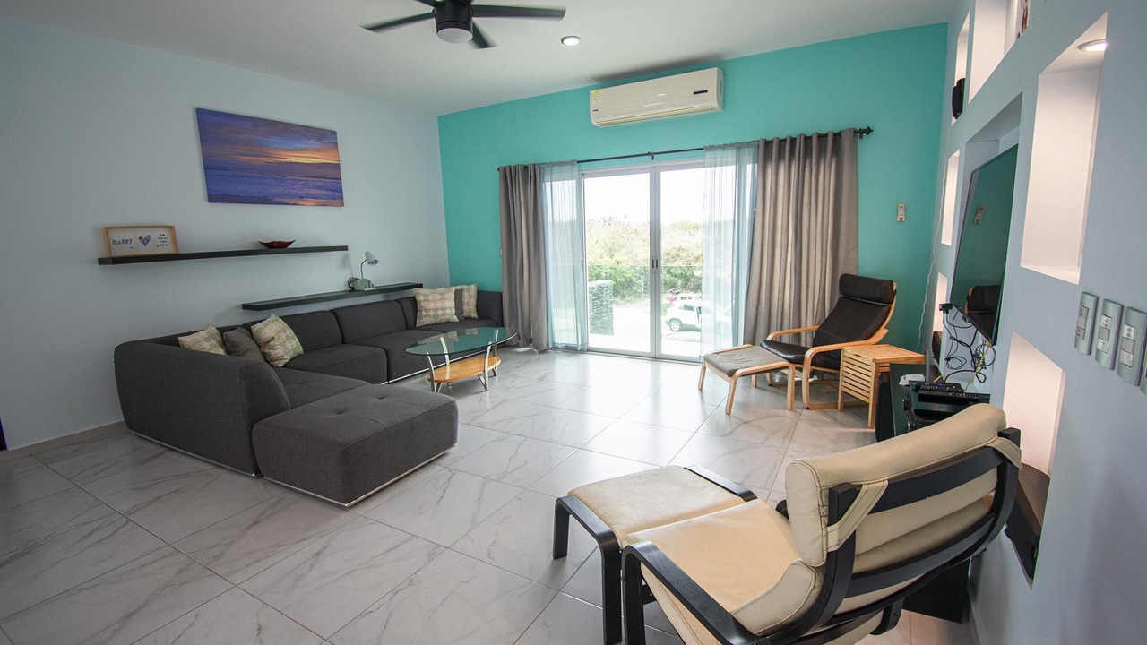 Photo of Livingroom in Marina Mazatlan