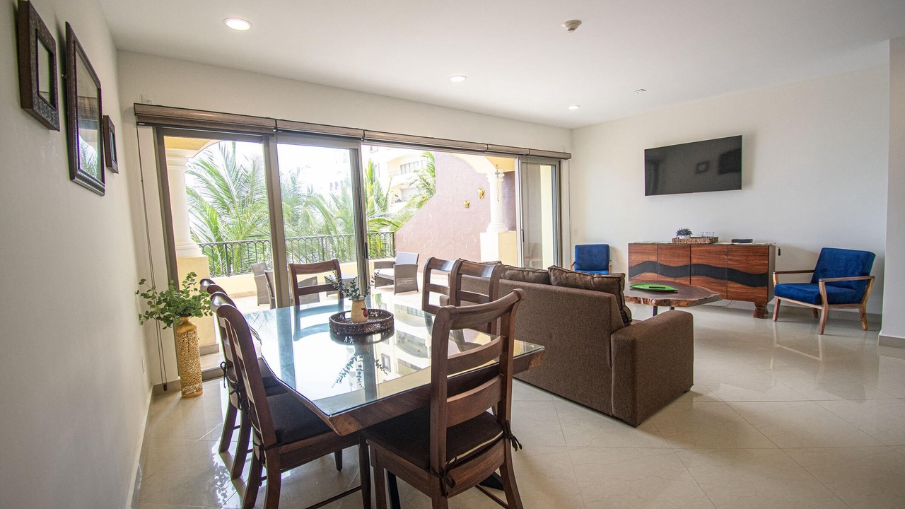 Photo of Livingroom in Marina Mazatlan