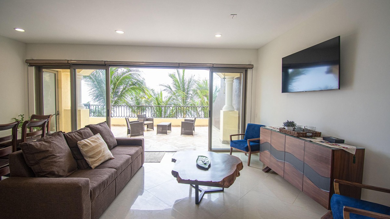 Photo of Livingroom in Marina Mazatlan