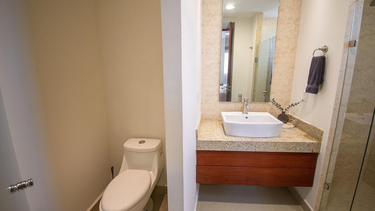 Photo of Bathroom in Marina Mazatlan