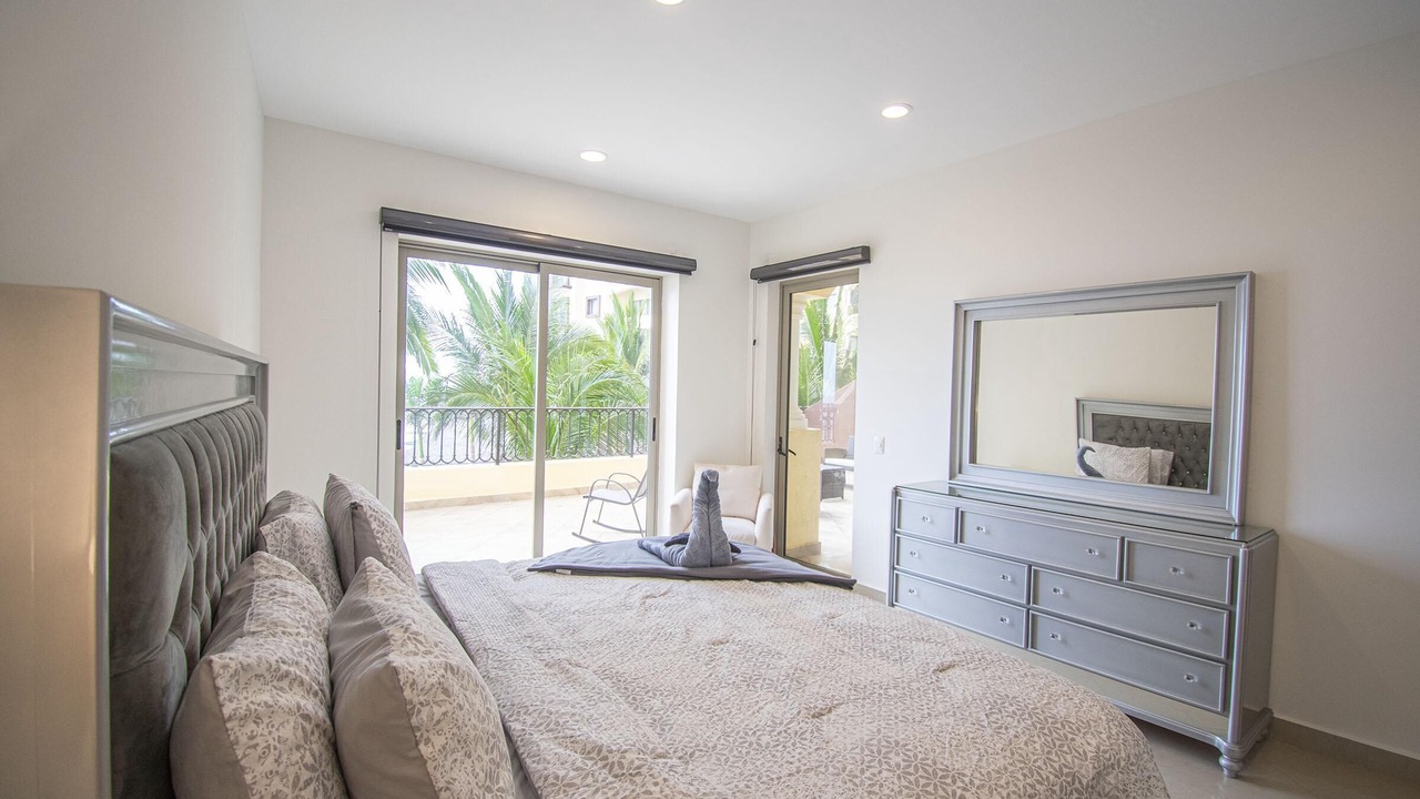 Photo of Bedroom in Marina Mazatlan