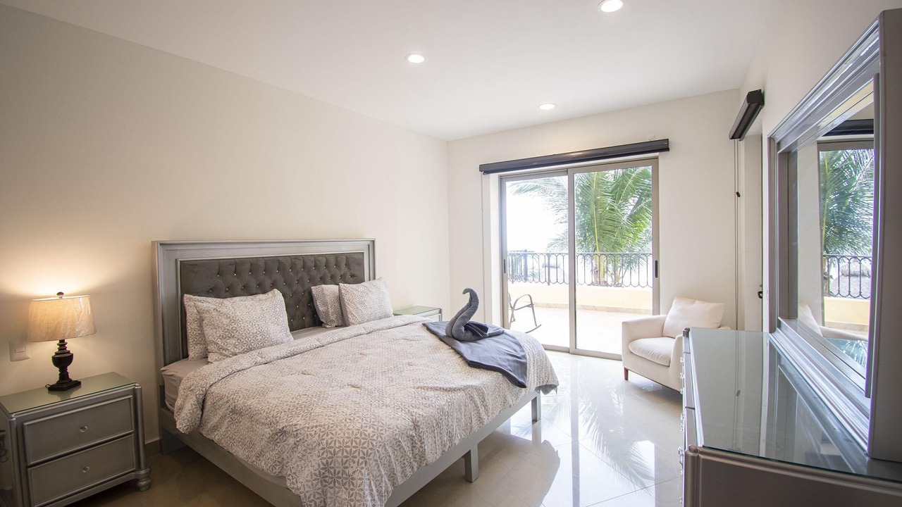 Photo of Bedroom in Marina Mazatlan