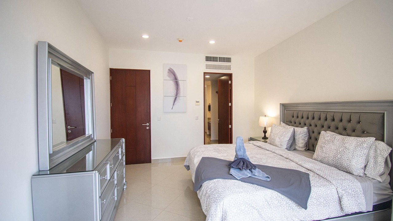 Photo of Bedroom in Marina Mazatlan