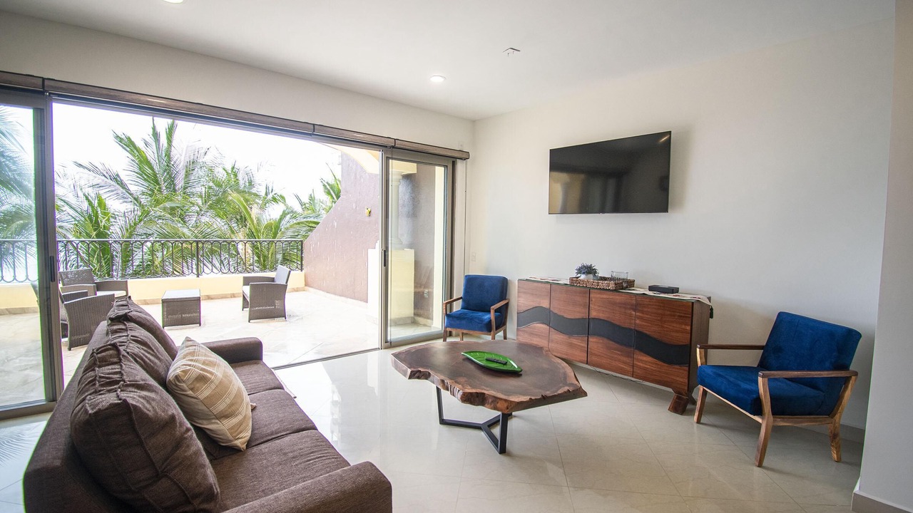Photo of Livingroom in Marina Mazatlan
