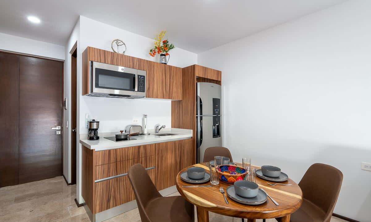 Photo of Kitchen in Zazil-ha