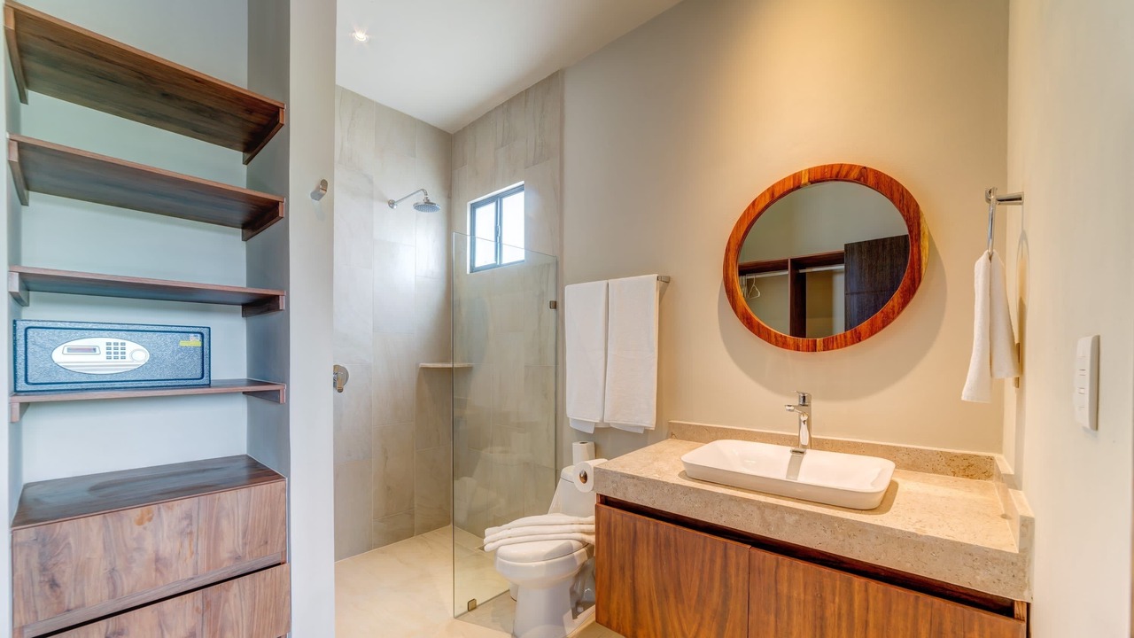 Photo of Bathroom in Puerto Juarez