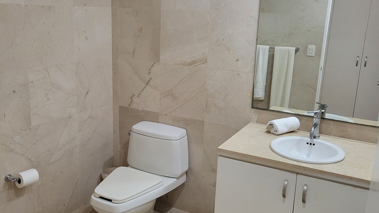 Photo of Bathroom in Downtown Cancun