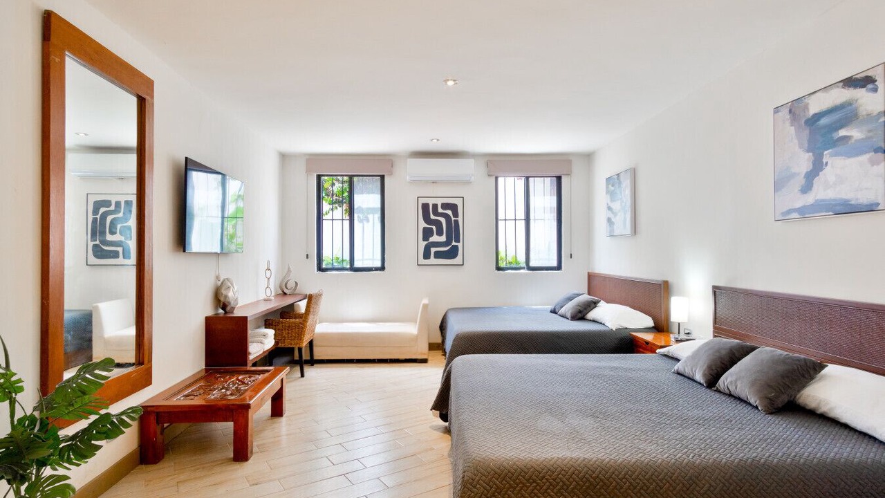 Photo of Bedroom in Downtown Cancun