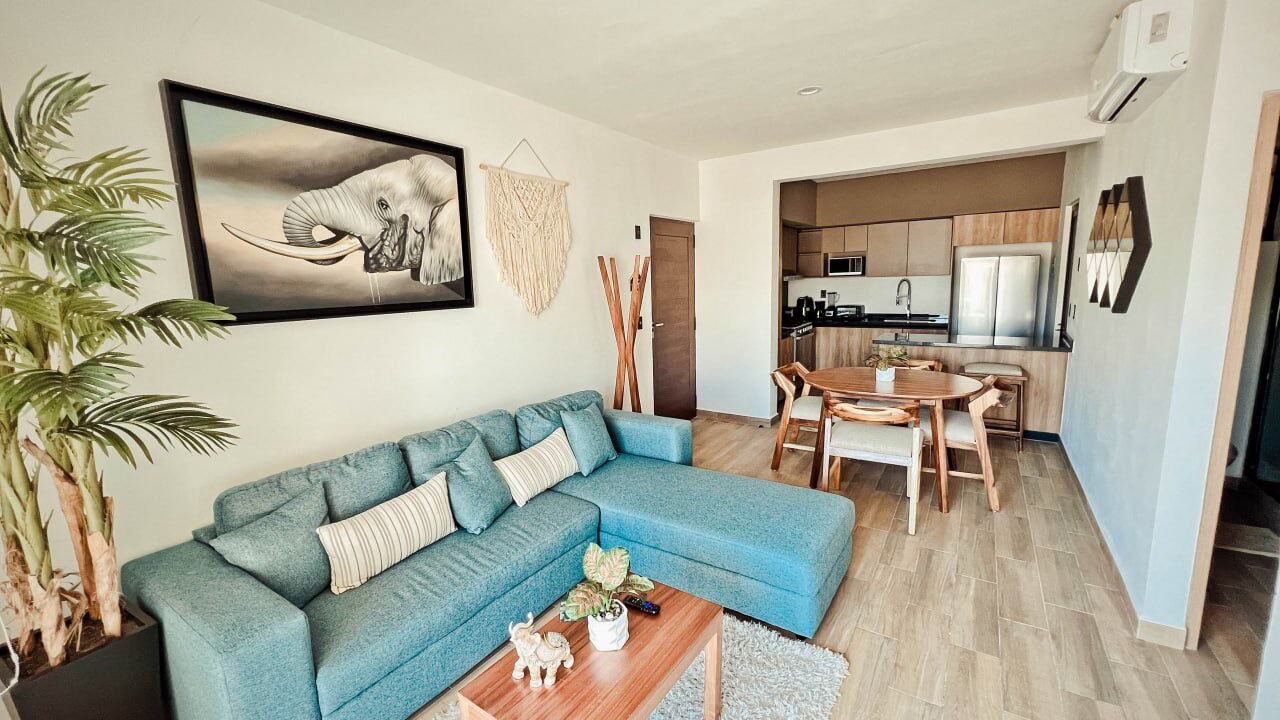 Photo of Livingroom in Playa del Carmen