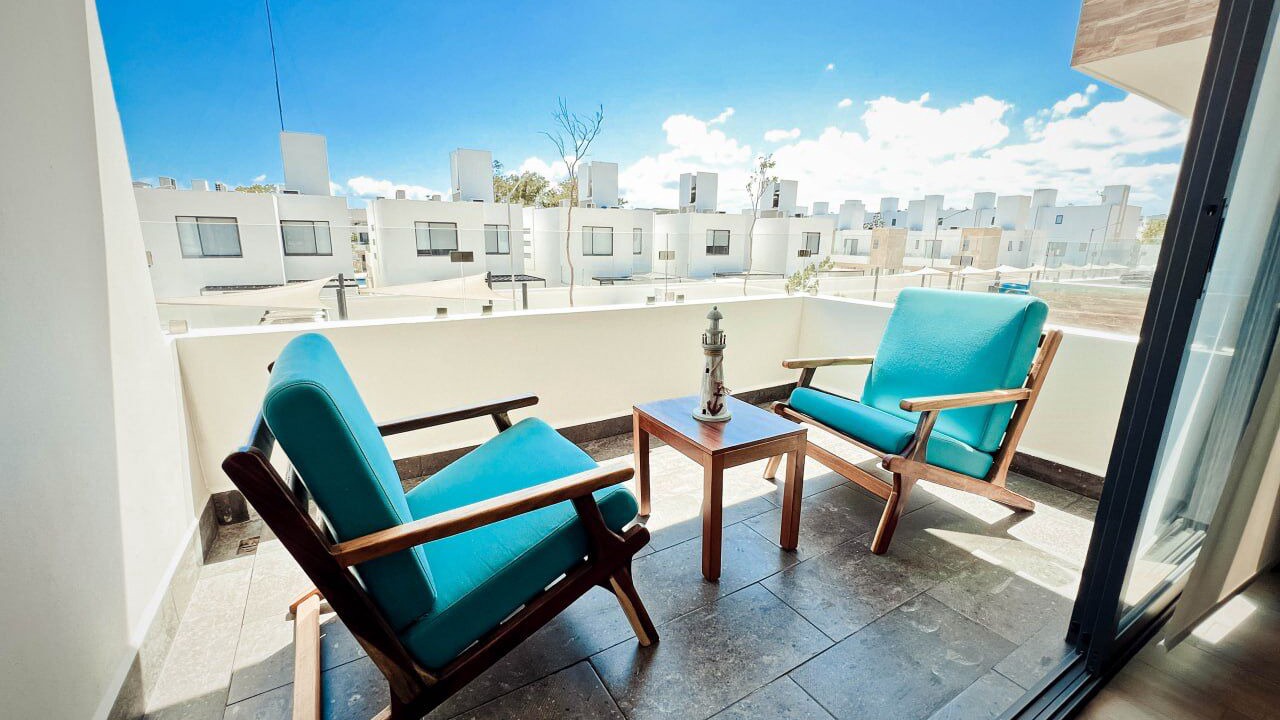 Photo of Patio Balcony in Playa del Carmen