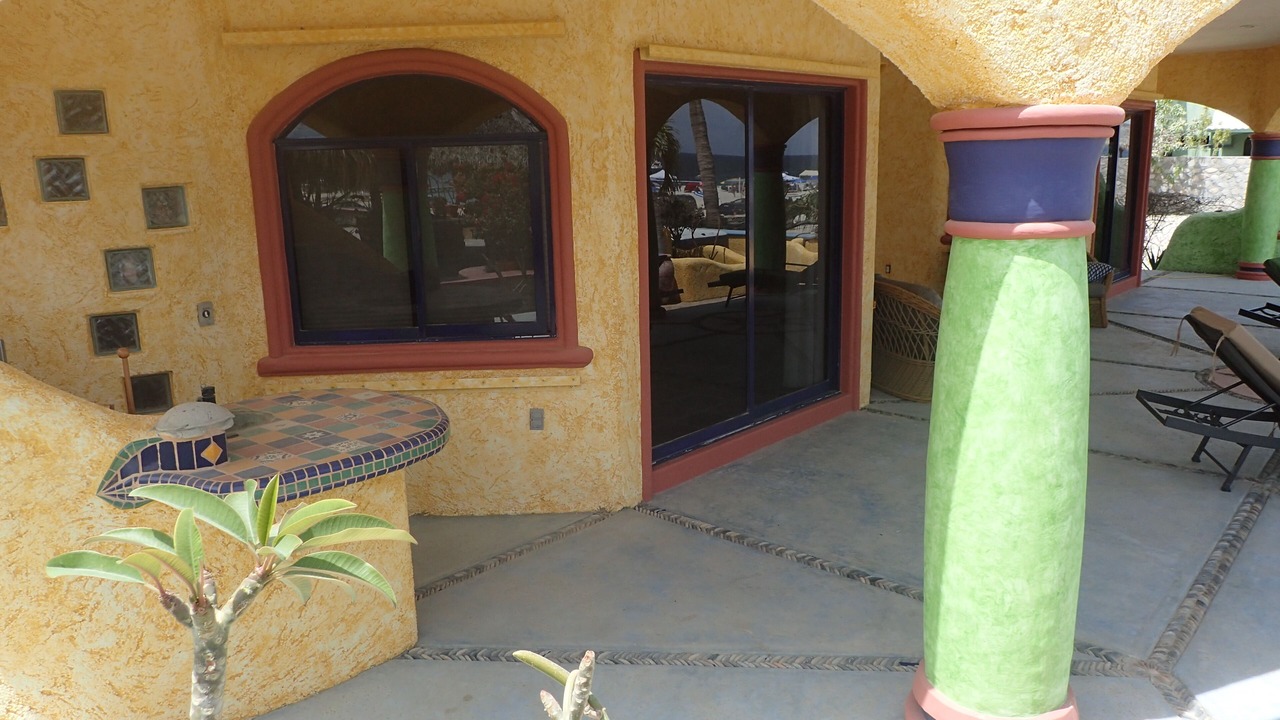 Photo of Patio Balcony in Los Barriles