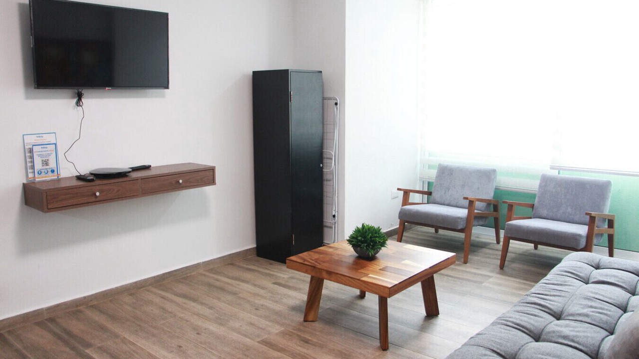 Photo of Livingroom in Marina Mazatlan
