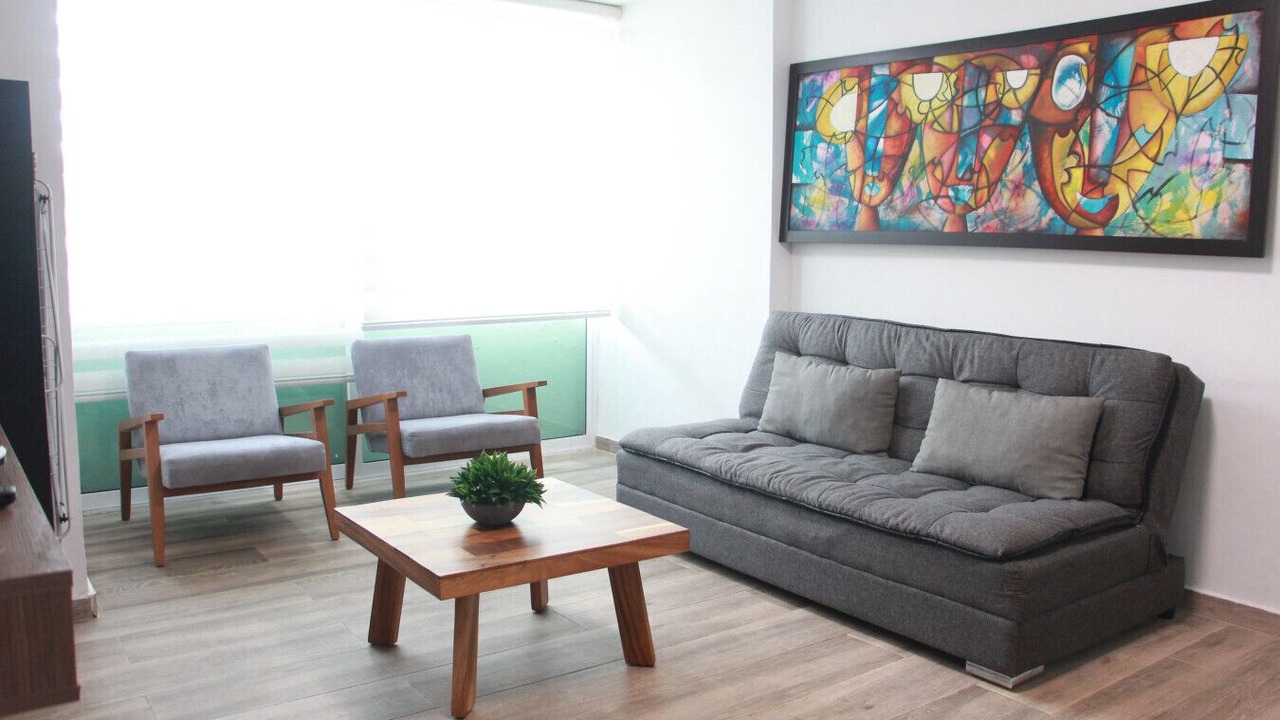 Photo of Livingroom in Marina Mazatlan