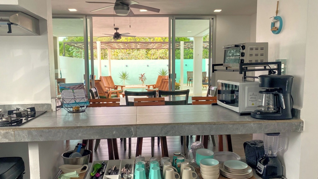 Photo of Kitchen in Chuburna Puerto