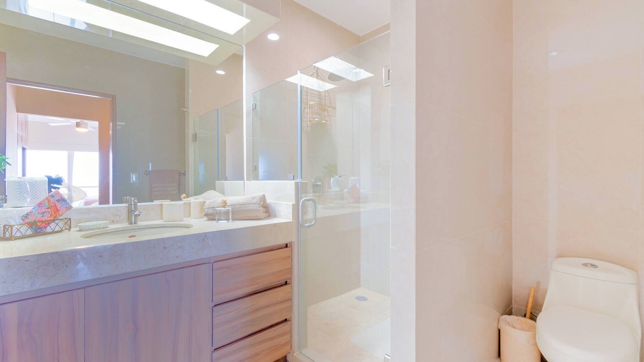 Photo of Bathroom in Marina Mazatlan