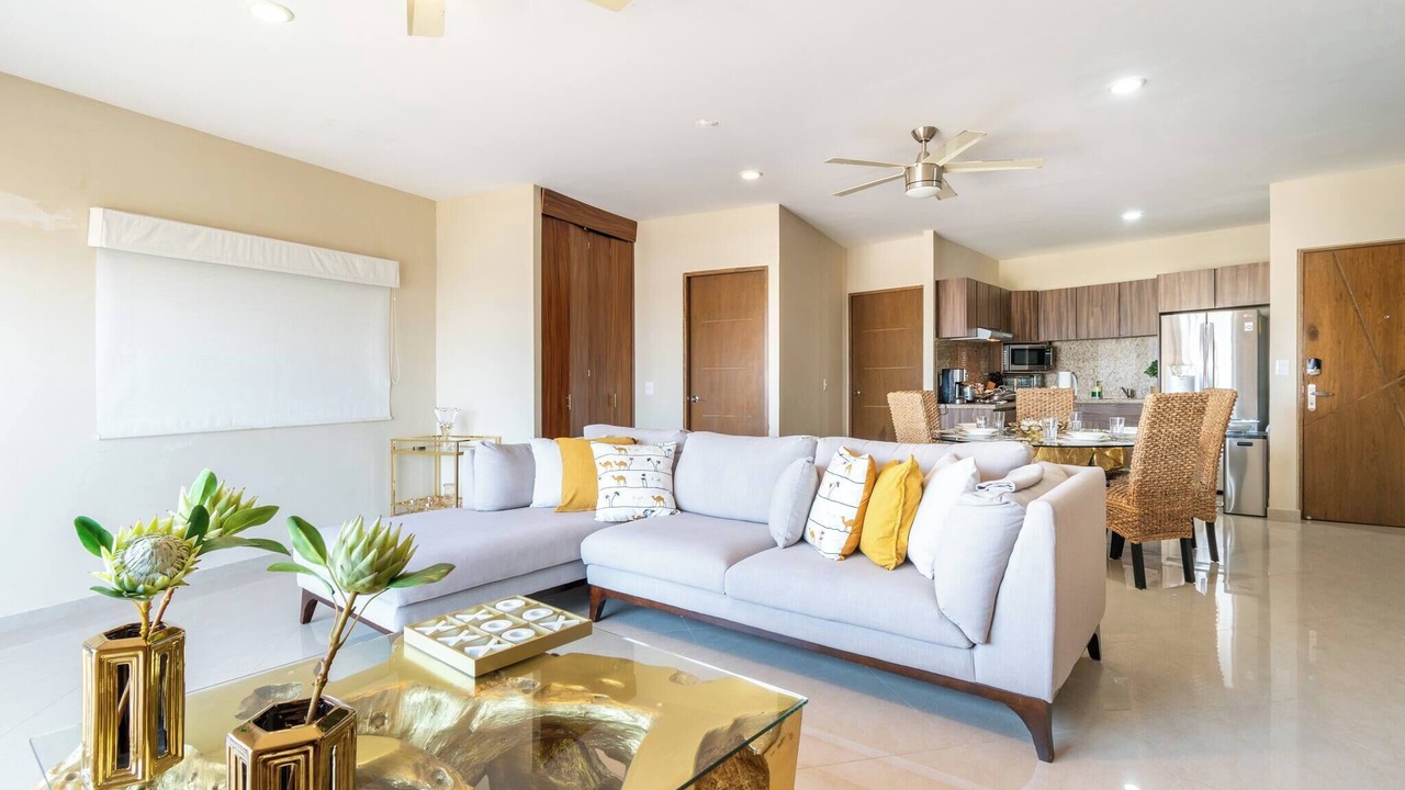 Photo of Livingroom in Marina Mazatlan
