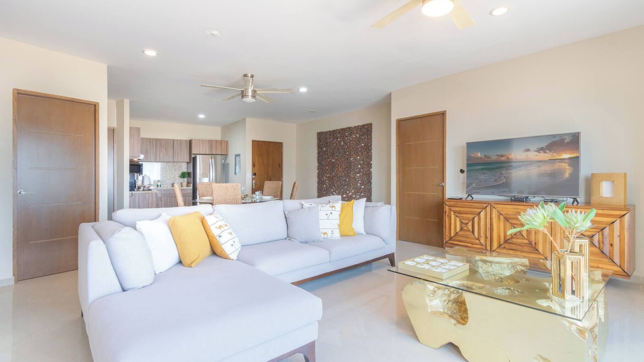 Photo of Livingroom in Marina Mazatlan