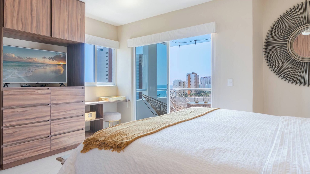Photo of Bedroom in Marina Mazatlan