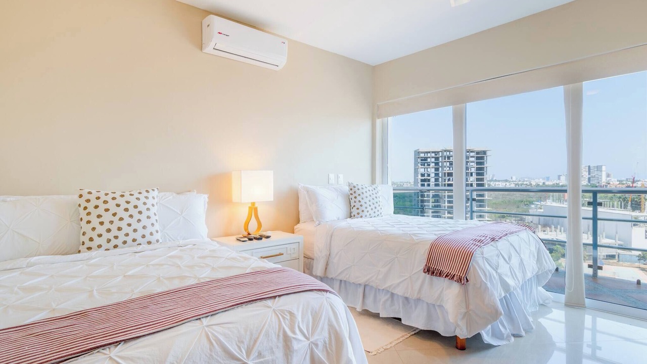 Photo of Bedroom in Marina Mazatlan
