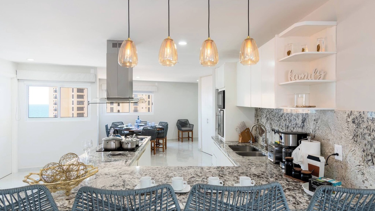 Photo of Kitchen in Marina Mazatlan