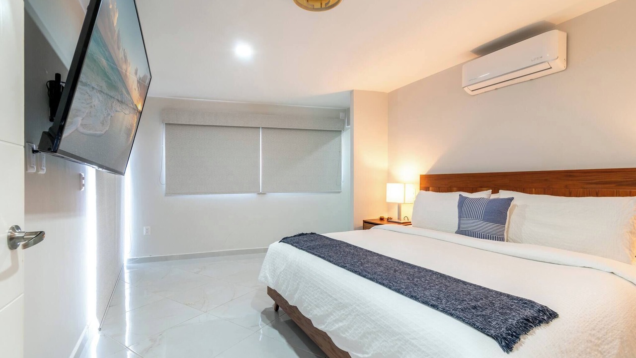 Photo of Bedroom in Marina Mazatlan