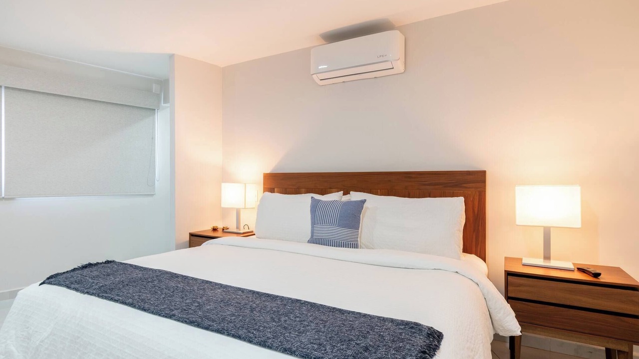 Photo of Bedroom in Marina Mazatlan