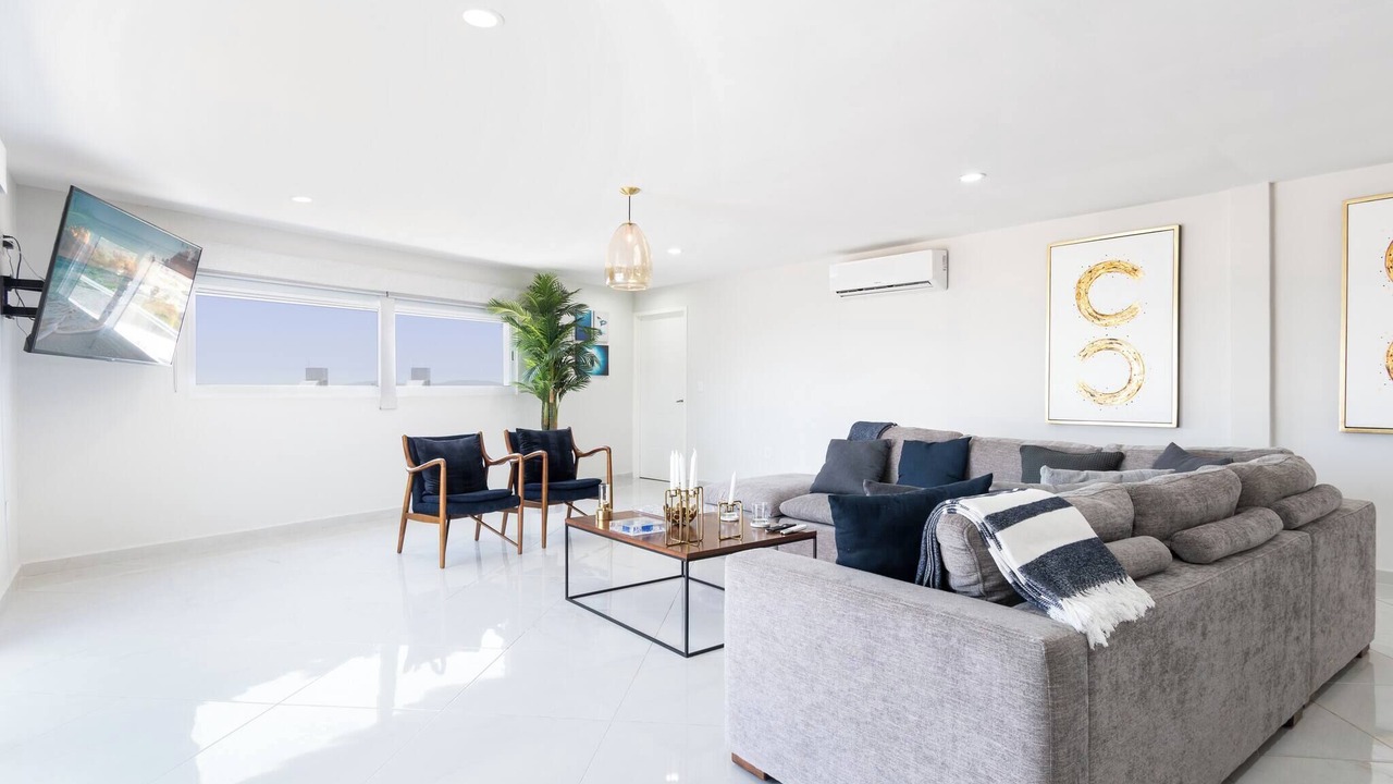 Photo of Livingroom in Marina Mazatlan