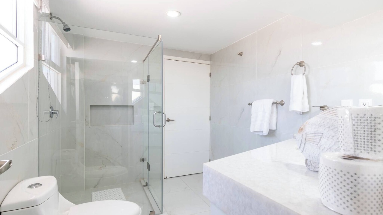 Photo of Bathroom in Marina Mazatlan