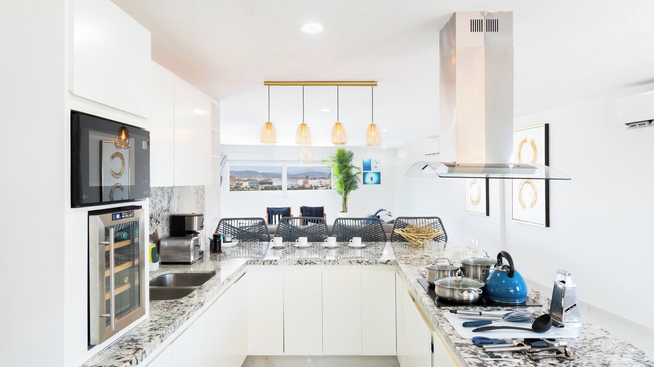 Photo of Kitchen in Marina Mazatlan