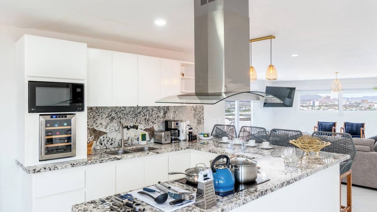 Photo of Kitchen in Marina Mazatlan