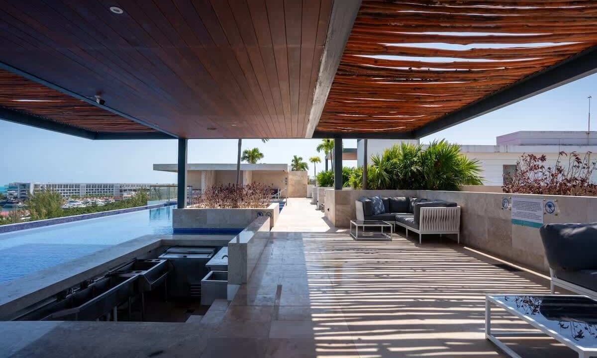 Photo of Patio Balcony in Playa Mujeres