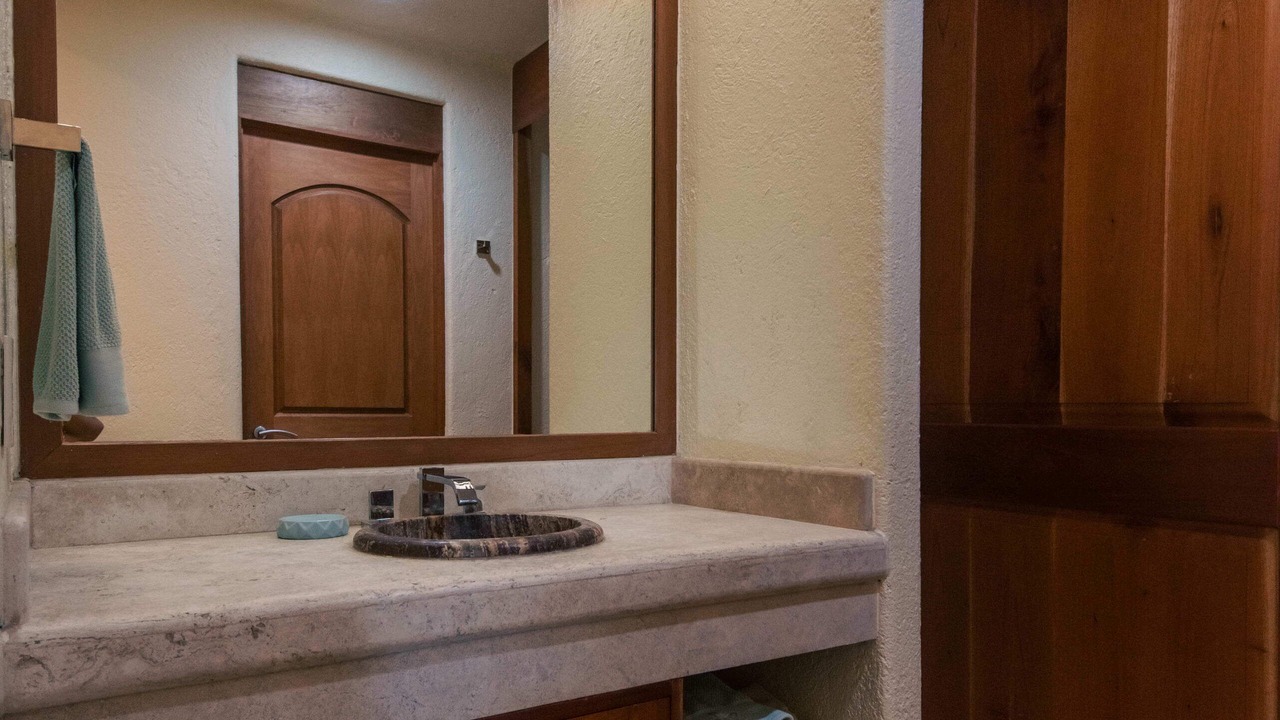 Photo of Bathroom in Zihuatanejo