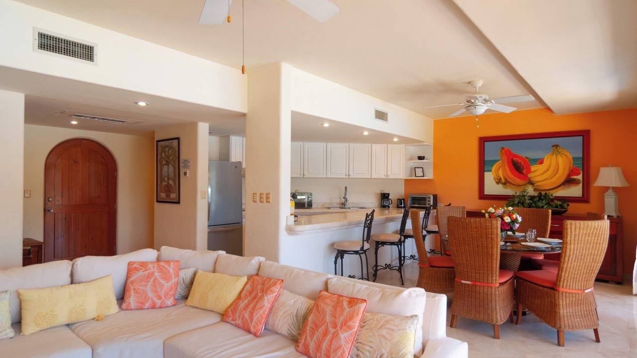 Photo of Livingroom in Puerto Aventuras