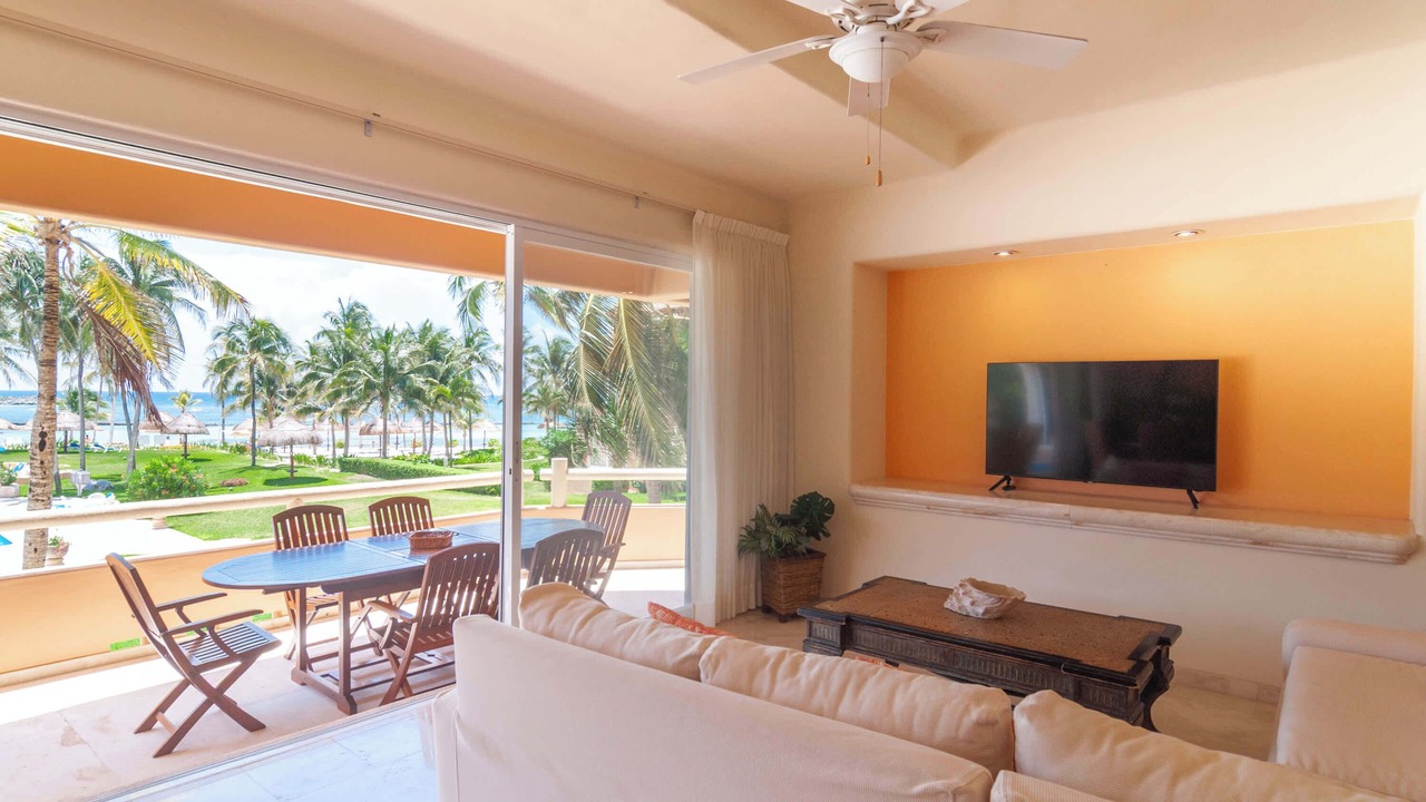 Photo of Livingroom in Puerto Aventuras