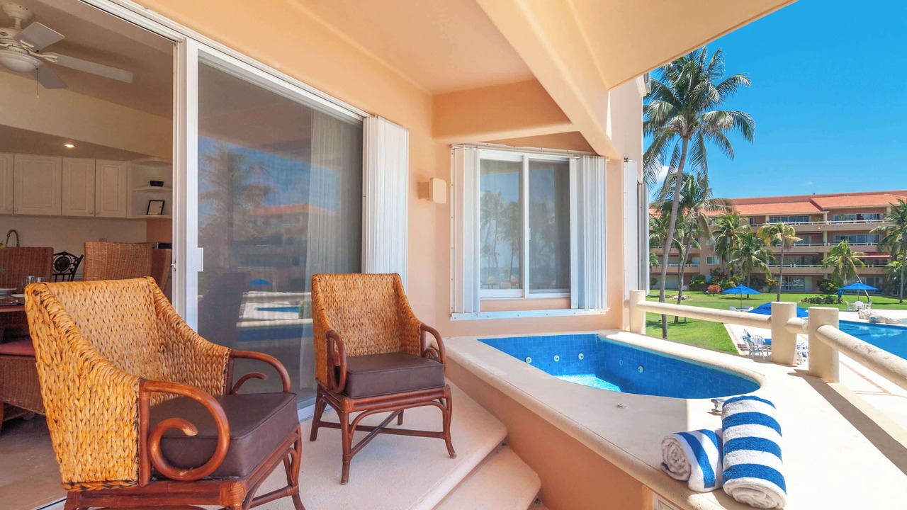 Photo of Patio Balcony in Puerto Aventuras