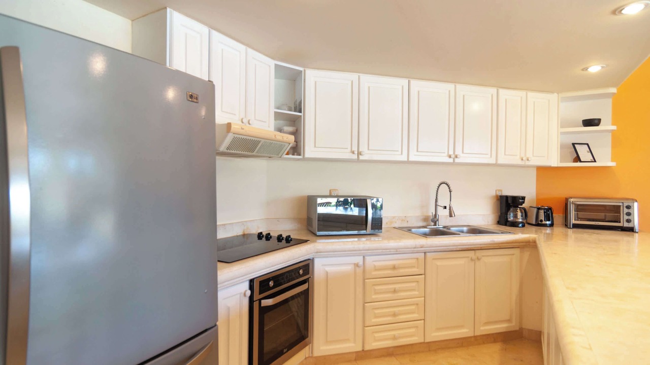 Photo of Kitchen in Puerto Aventuras
