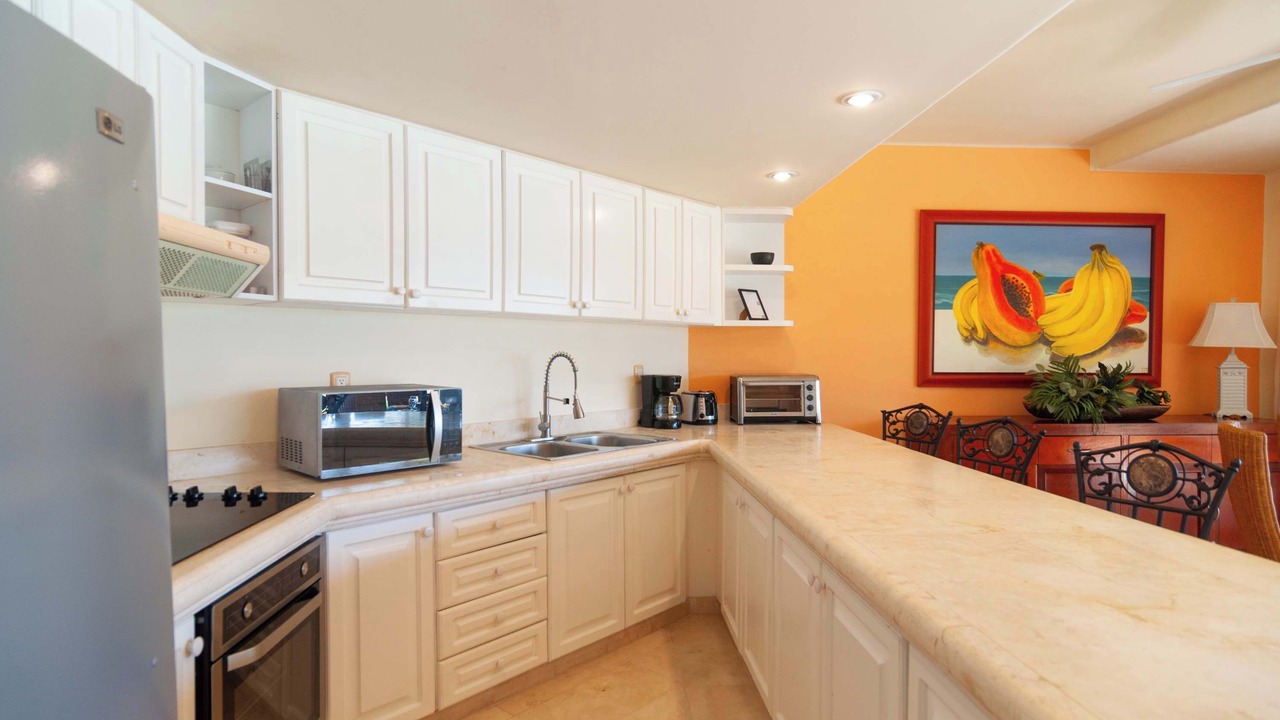 Photo of Kitchen in Puerto Aventuras