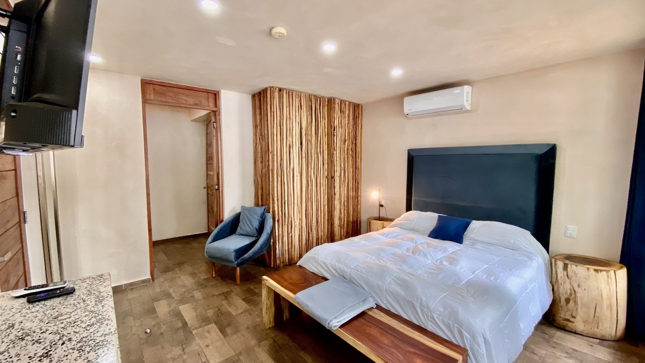 Photo of Bedroom in Downtown Cancun