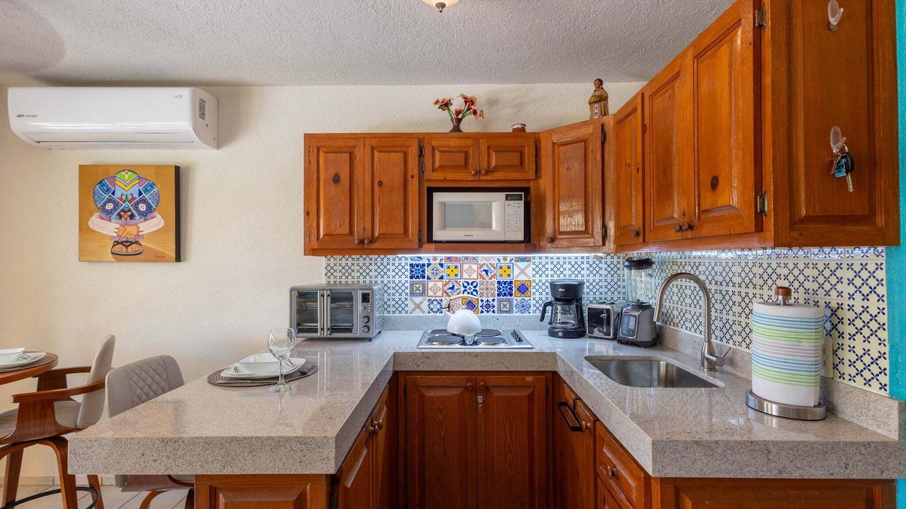 Photo of Kitchen in Campo de Golf Fonatur