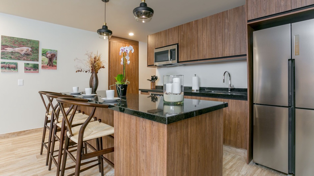 Photo of Kitchen in Playacar Fase II